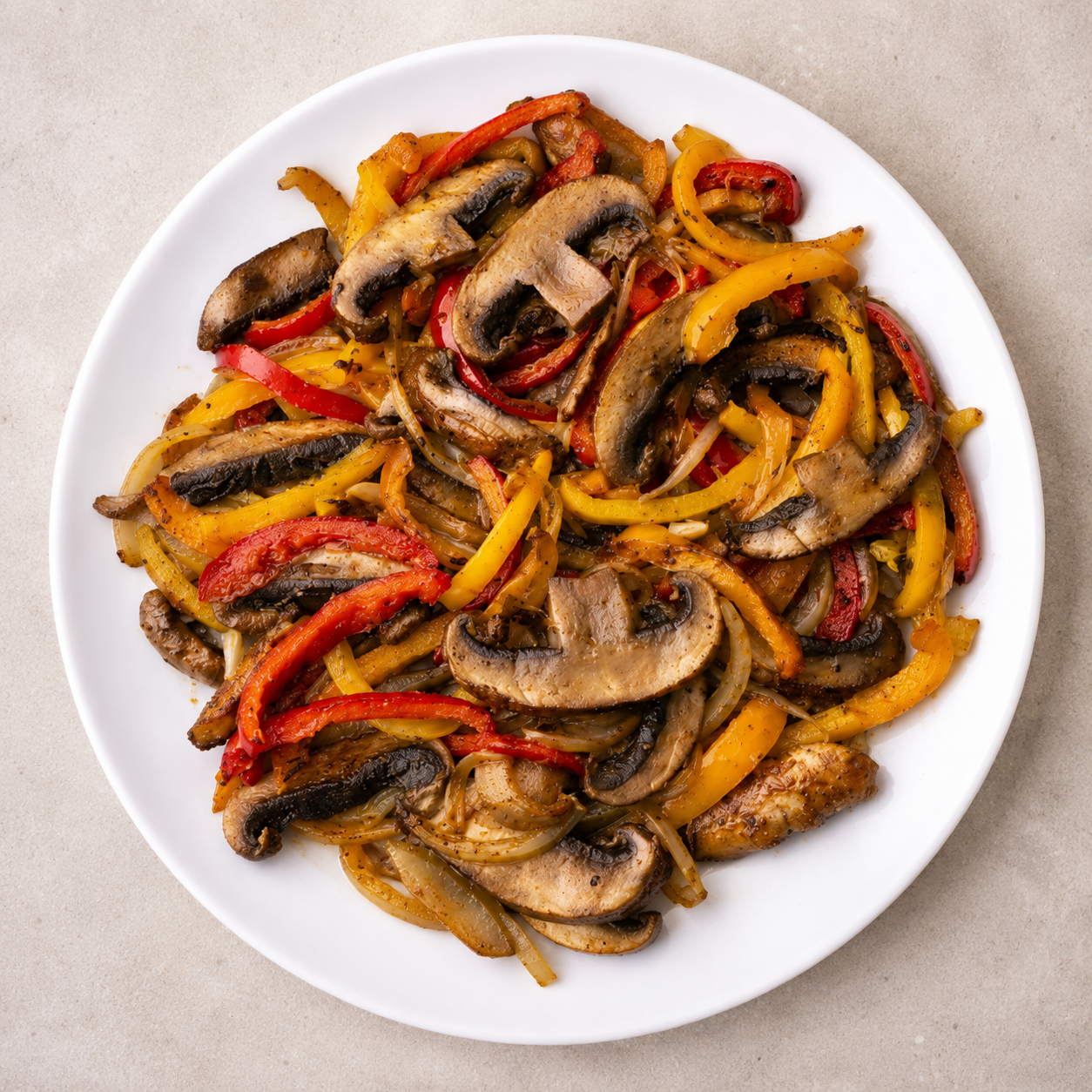 Portobello Fajitas (GF/DF/Vegan)