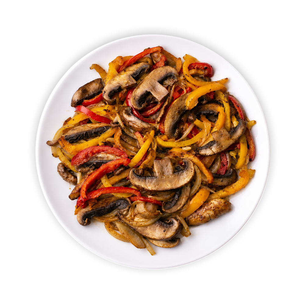 Portobello Fajitas (GF/DF/Vegan)