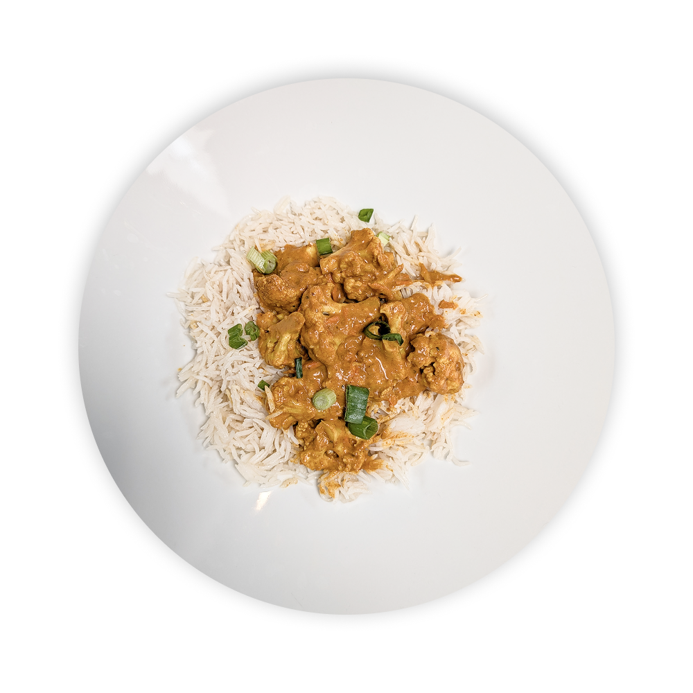 Roasted Cauliflower Tikka Masala (GF/DF)