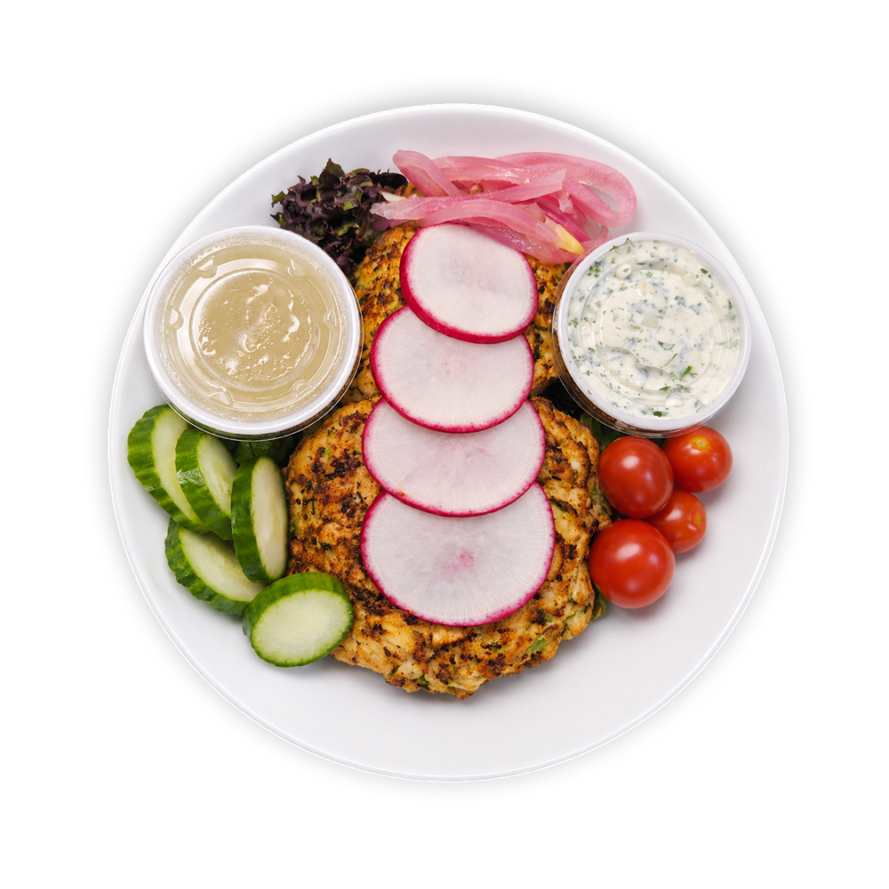 Salmon Patties (GF)