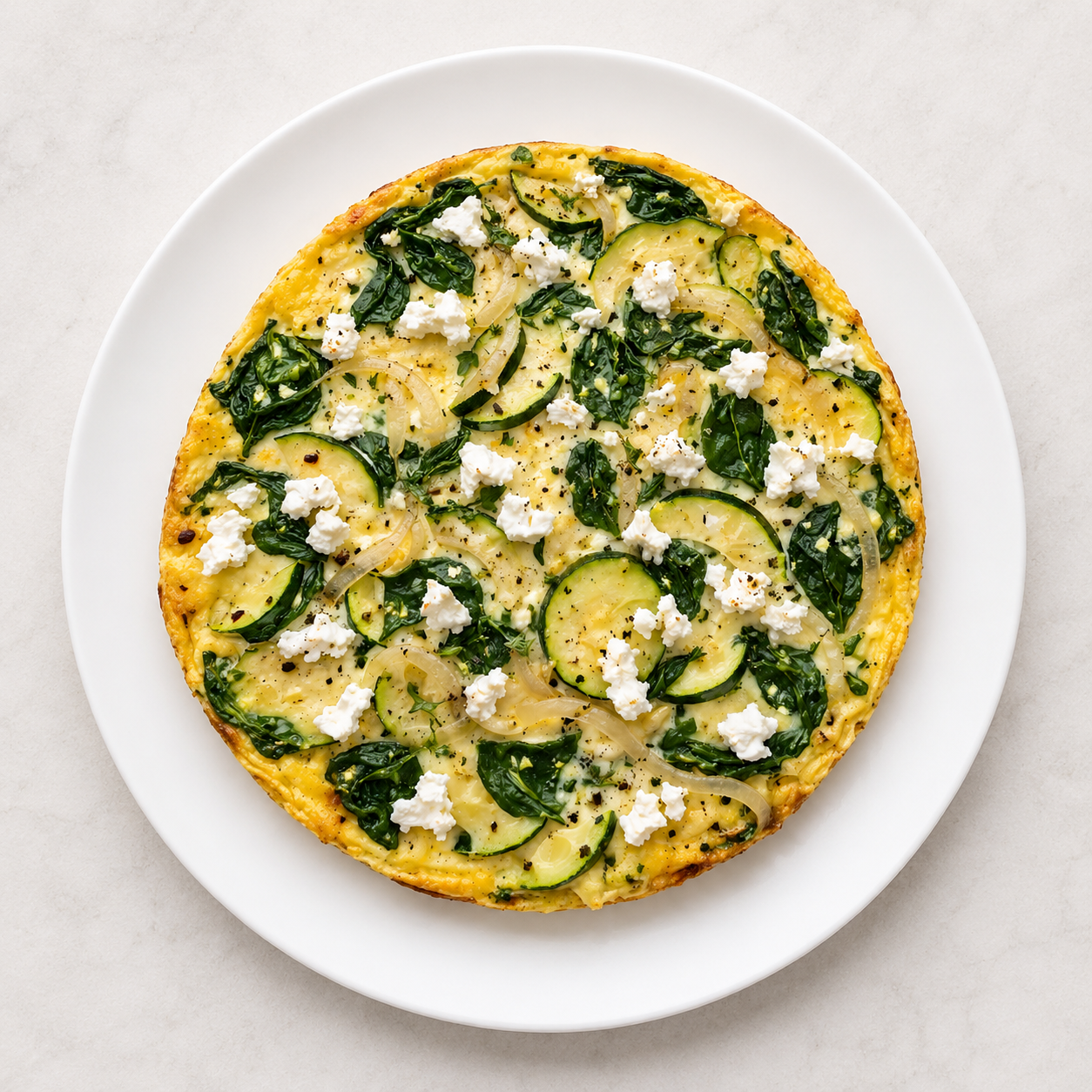 Spring Veggie Frittata (GF/Vegeterian)