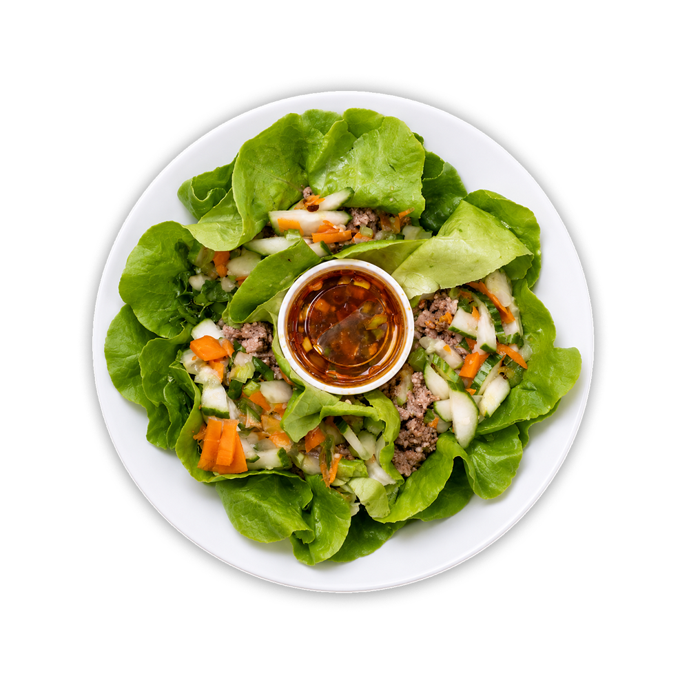 Thai Turkey Lettuce Wraps (GF/DF)