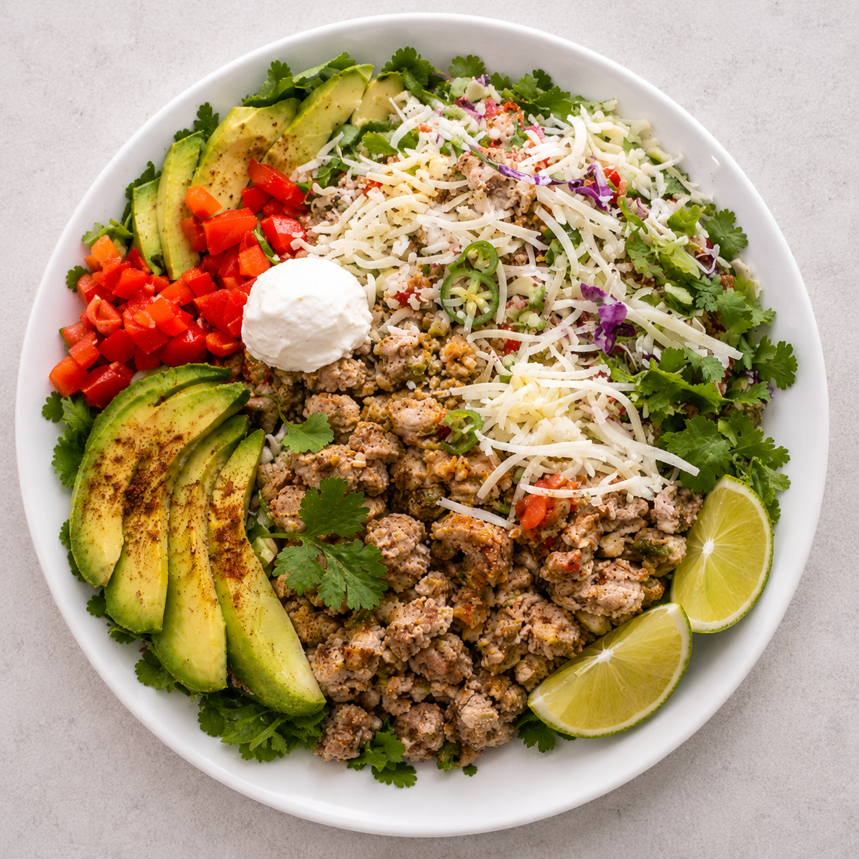 Turkey Taco Bowl (GF)