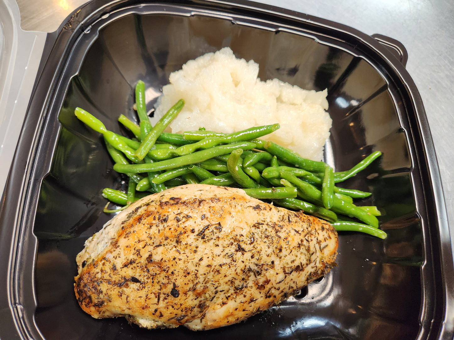 Apple Cider Glazed Chicken Breast