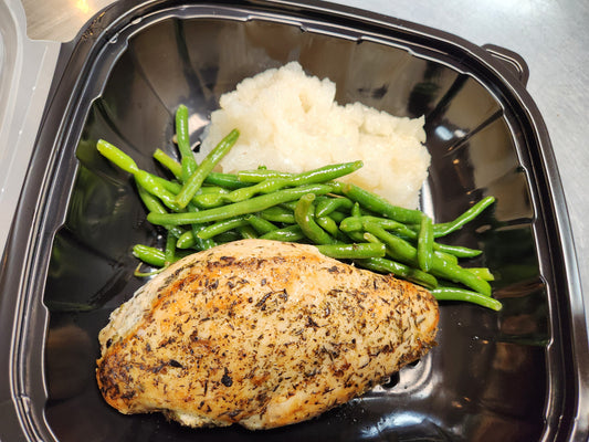 Apple Cider Glazed Chicken Breast
