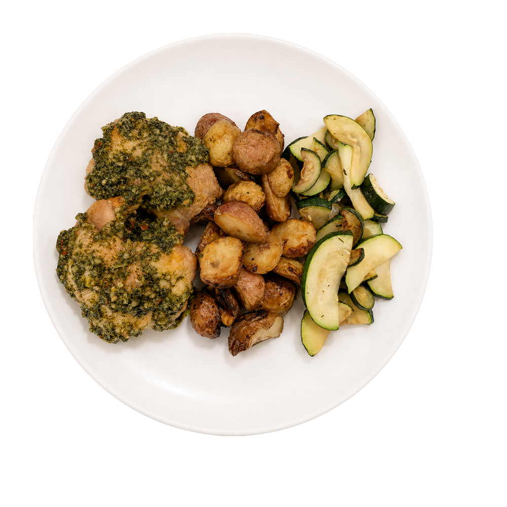Chimichurri Roasted Chicken Thighs (GF)