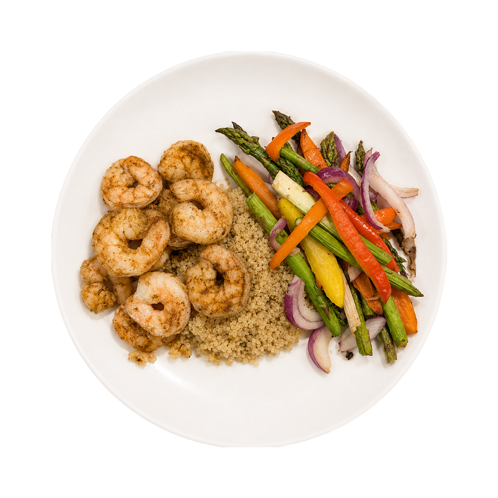 Espresso Citrus Shrimp