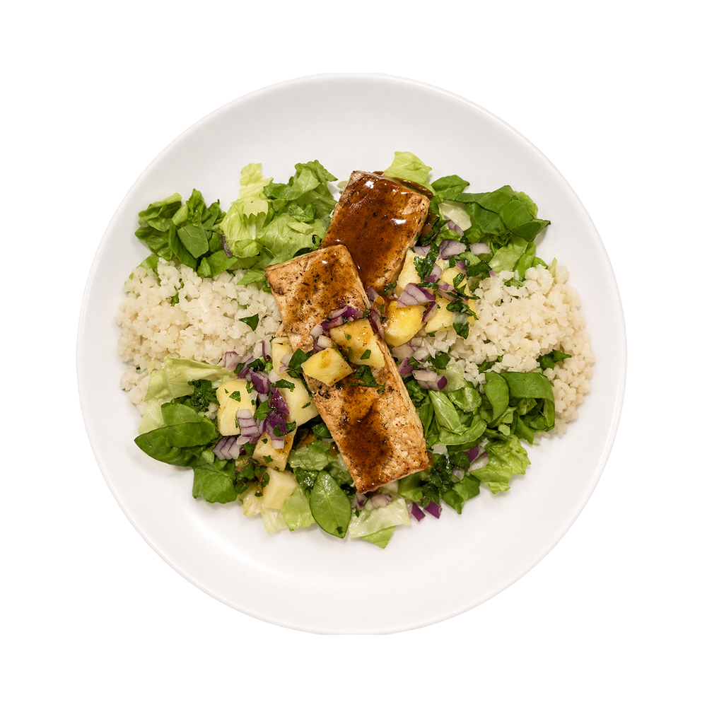 Caribbean Jerk Tofu Bowl (VG)
