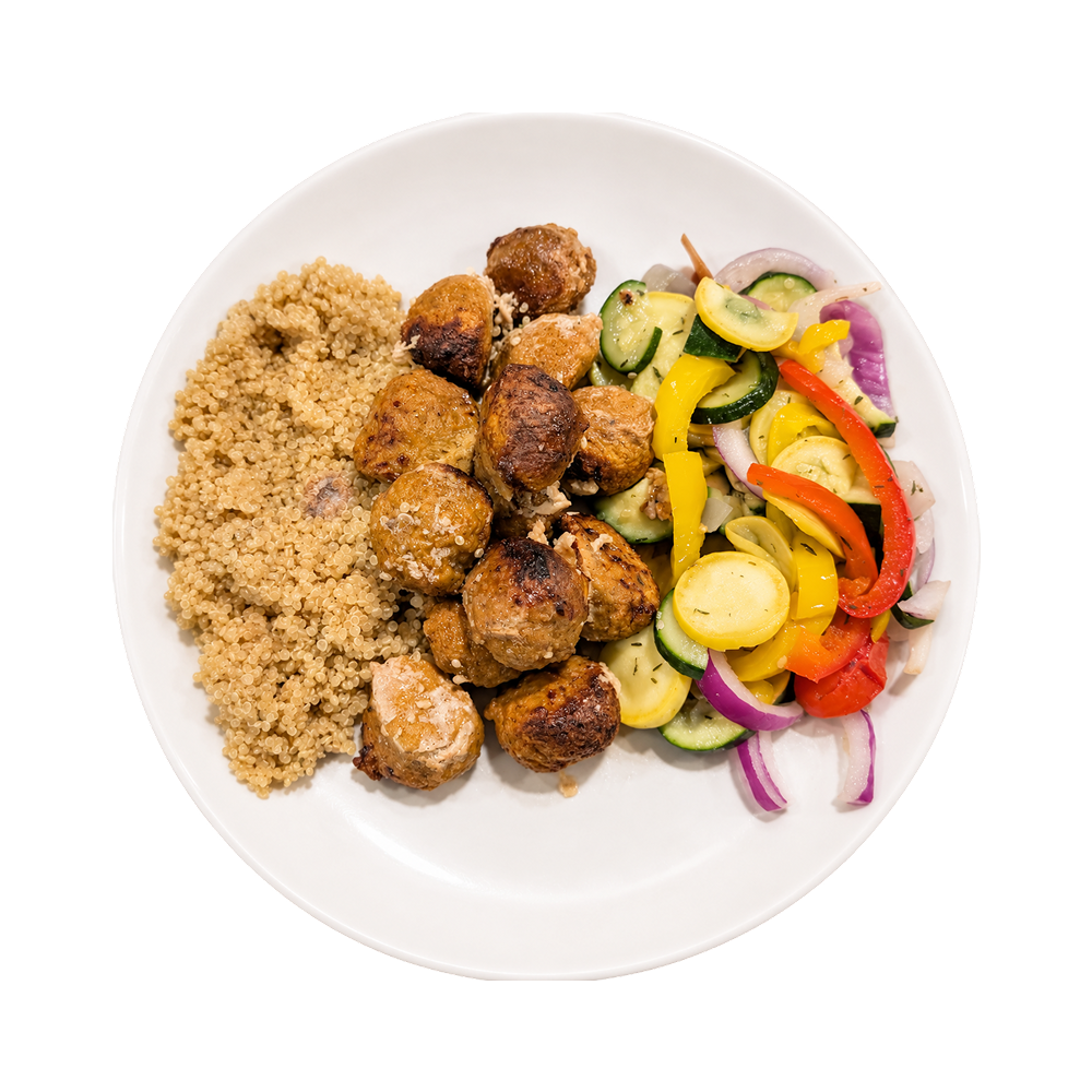 Mediterranean Turkey Meatballs (GF)
