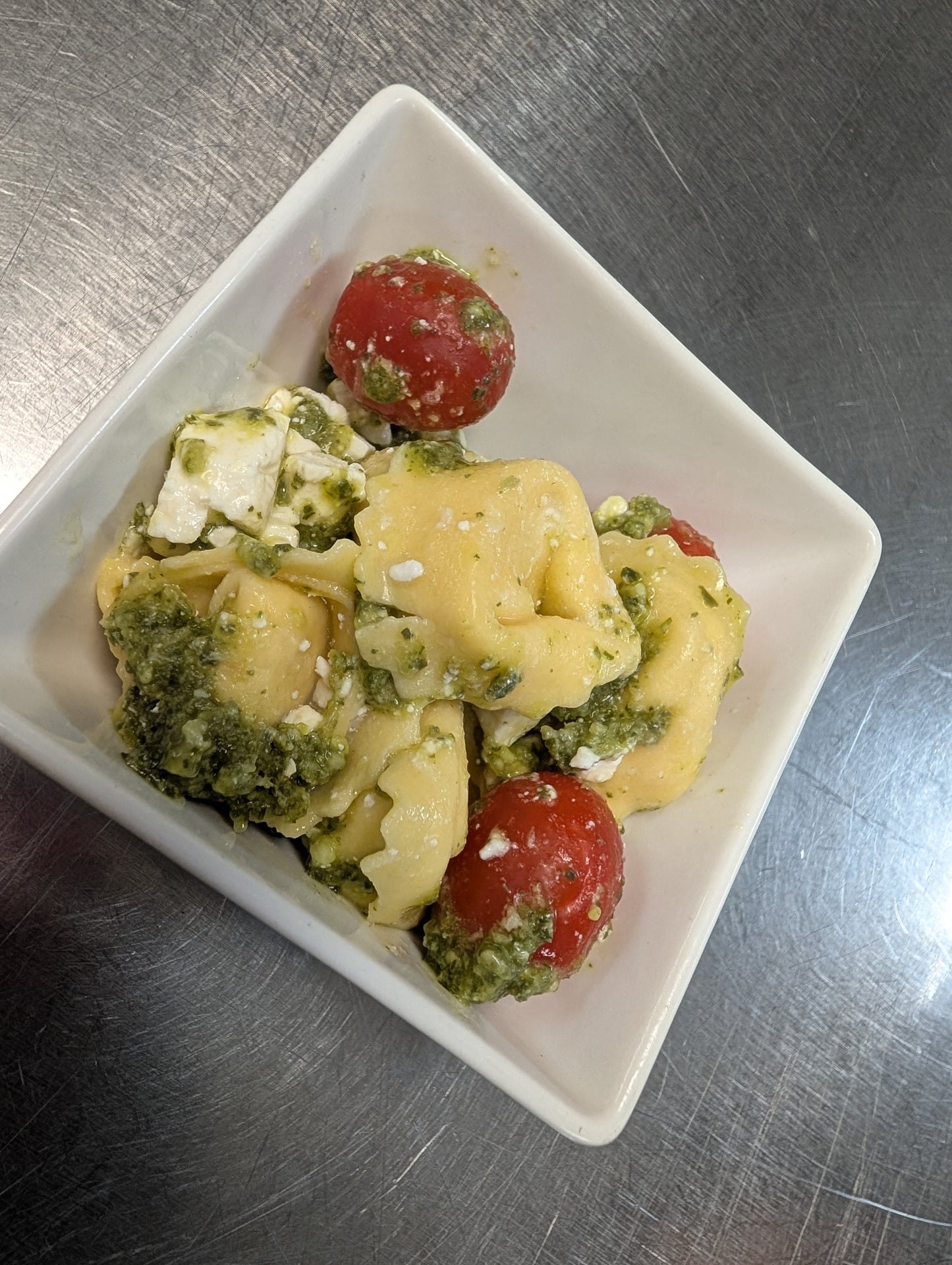 Tortellini Pesto Pasta Salad