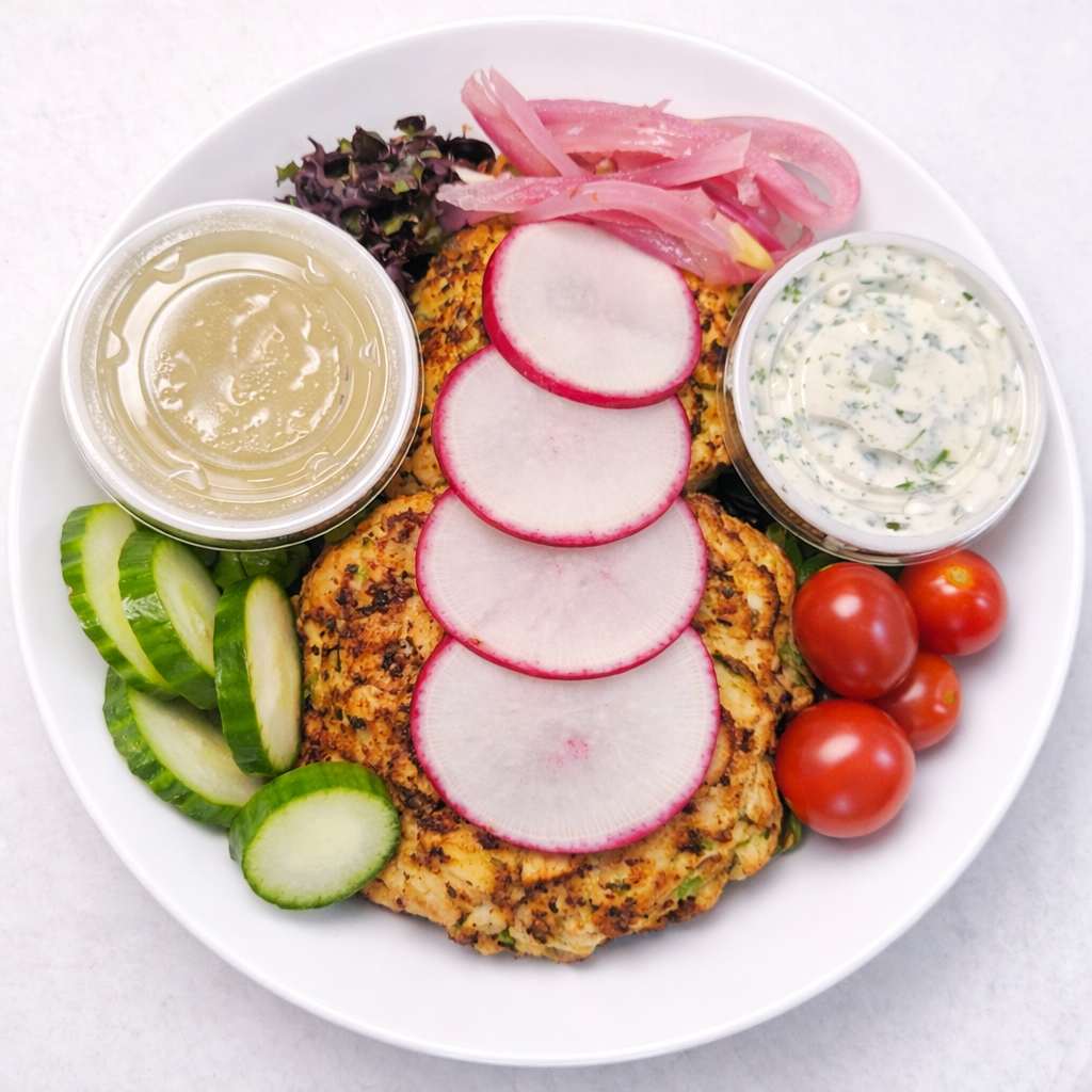 Salmon Patties (GF)